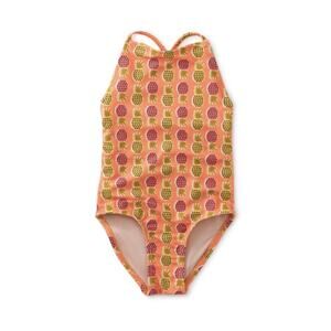 Tea Collection NWT Cross-back One-Piece Swimsuit. Size 3